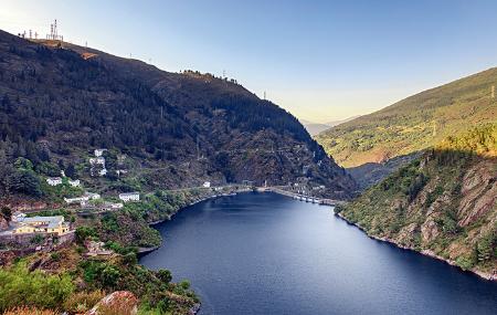 Grandas de Salime reservoir