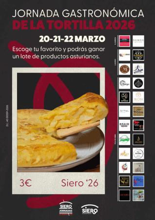Jornadas gastronómicas de la tortilla. Siero