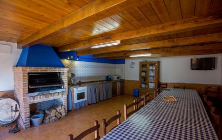 Apartamento rural Los Pontigos cocina