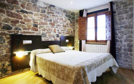 Apartamento rural Aguas del Sella habitación