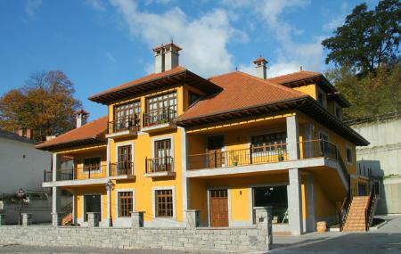 Apartamento rural La Senra exterior