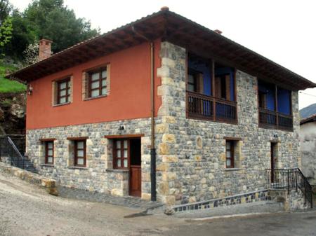 Apartamento rural Brana exterior