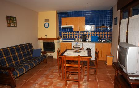 Apartamento rural Al Pie de Mananga salón