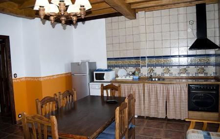 Apartamento rural Ca Xuacu cocina