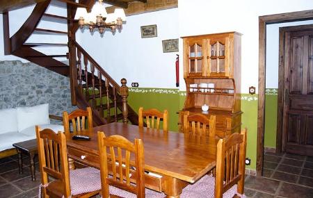 Apartamento rural Ca Xuacu zona común