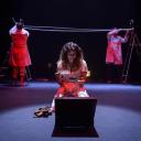 Imagen Salto o caída. Off Niemeyer. Teatro en Avilés