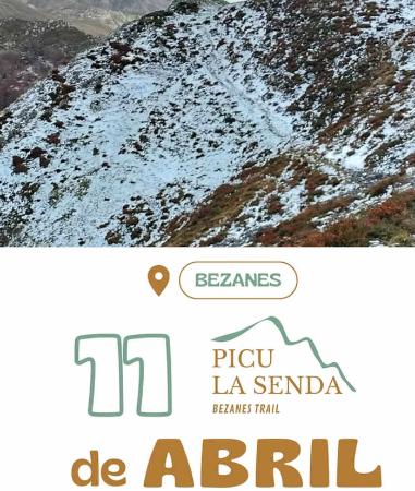 Picu la Senda. Bezanes Trail