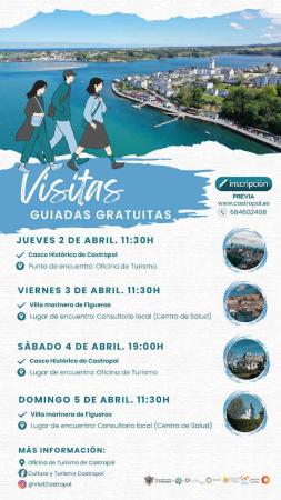 Visitas guiadas a Castropol