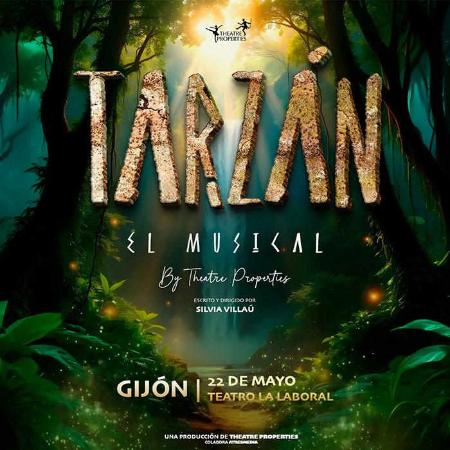 Tarzán, el musical en Gijón
