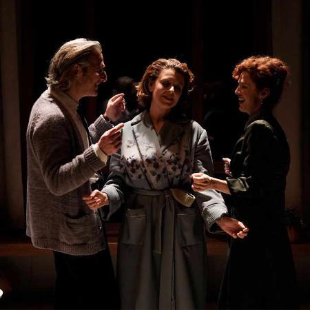 Viejos tiempos. Teatro en Avilés