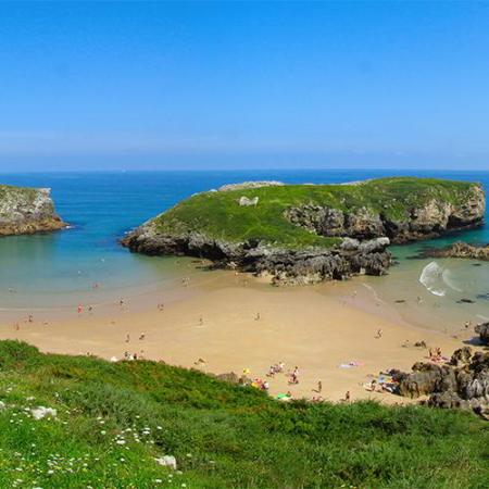 Immagine Di spiaggia in spiaggia