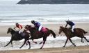 Imagen Carreras de caballos de la Playa de Ribadesella