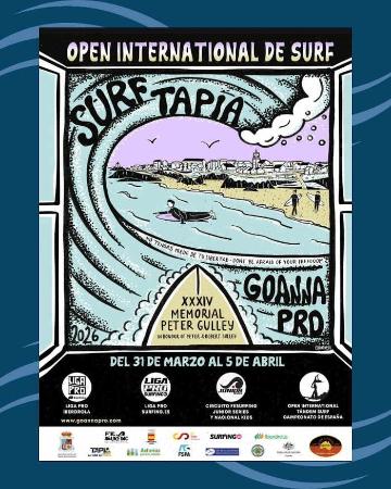 XXXIV Memorial Peter Gulley Goanna Pro. Open Internacional de Sur Tapia