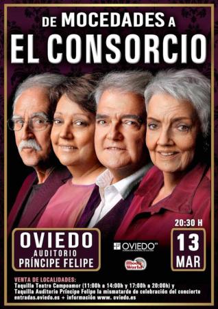 El consorcio. Concierto en Oviedo