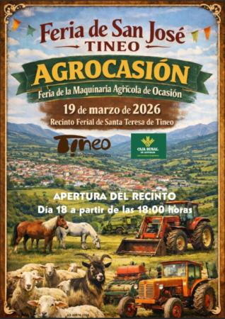 Feria de San José. Tineo