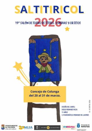 Saltitiricol. Salón de Teatro de Títeres, Marionetas, Sombras y Objetos de Colunga