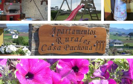 Apartamento rural Casa Pachona collage