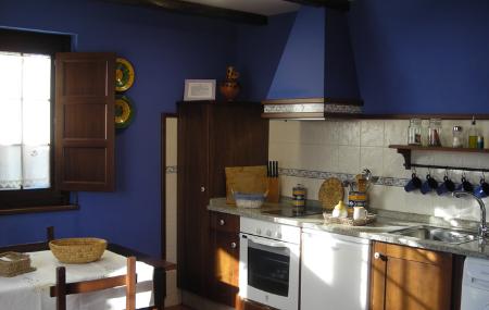 Apartamento rural Casa Pachona cocina