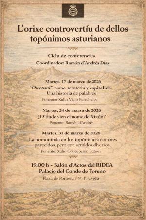 Ciclo de Conferencias marzo Ridea