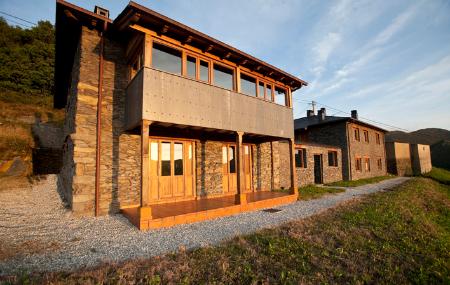 Apartamento rural El Vallín de Alba exterior