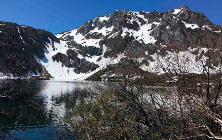 Vista de una zona de Picos de Europa