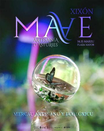 Mercado Artesano y Ecológico. Gijón