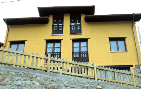 Apartamento rural La Llastria exterior