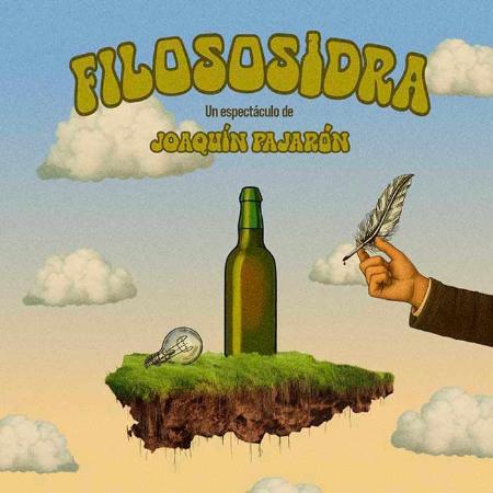 Joaquín Pajarón. Folososidra. Humor en Gijón