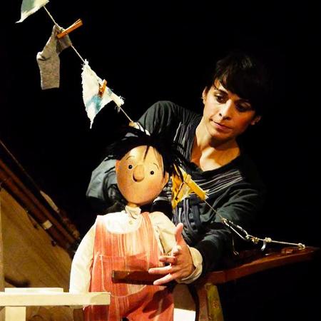 ¿Dónde está cuando ya  no está? Teatro infantil en Gijón