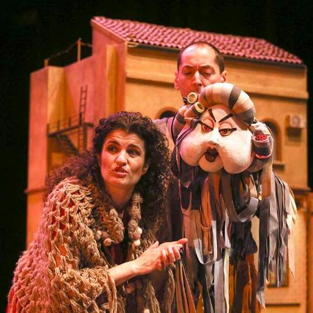 Debajo del tejado. Teatro infantil en Gijón