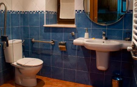 Apartamento rural Las Muelas baño