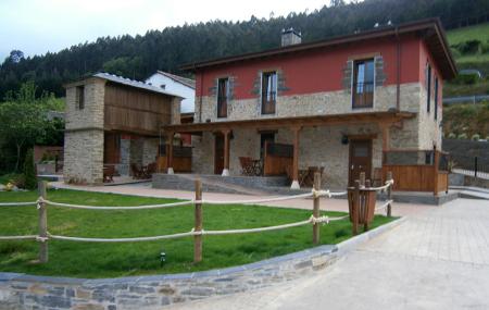 Apartamento rural Alborada del Eo exterior