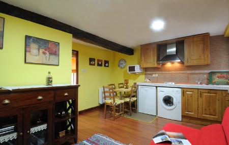 Apartamento rural Robledo cocina