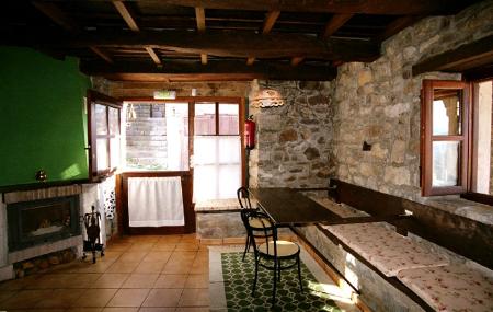 Apartamento rural La Roza interior