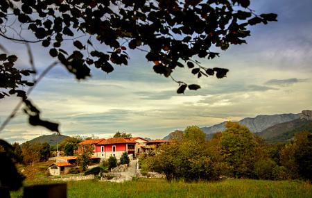 Apartamento rural Casería el Hondrigu exterior