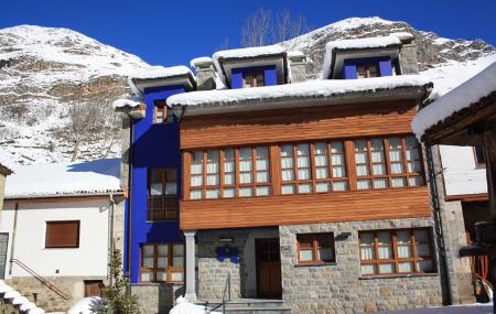 Apartamento rural Lagos de Saliencia exterior