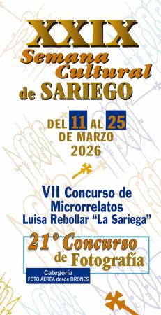 XXIX Semana Cultural de Sariego