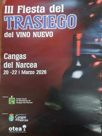 III Fiesta del Trasiego del Vino Nuevo. Cangas del Narcea