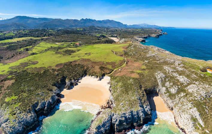 Gehe zu Bild Strand von San Antonio