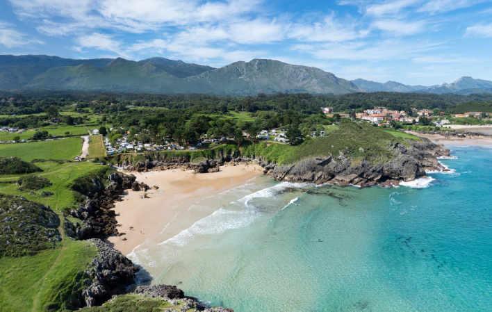Aller à Image Plage de Troenzo