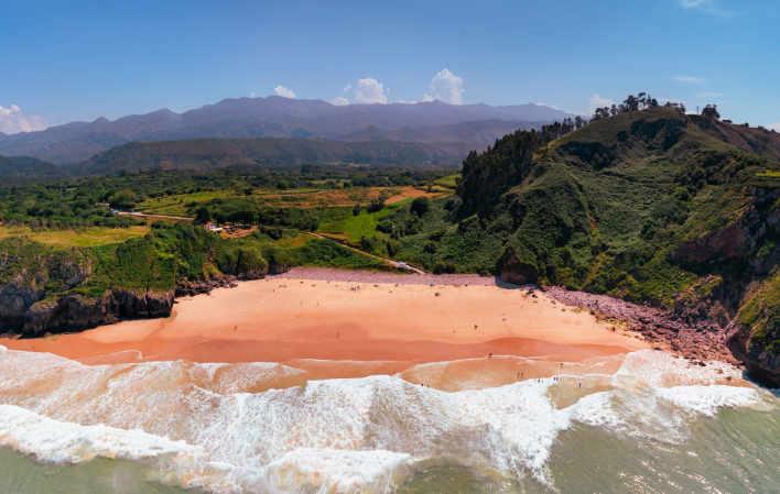 Ir a Imagen Playa de Andrín