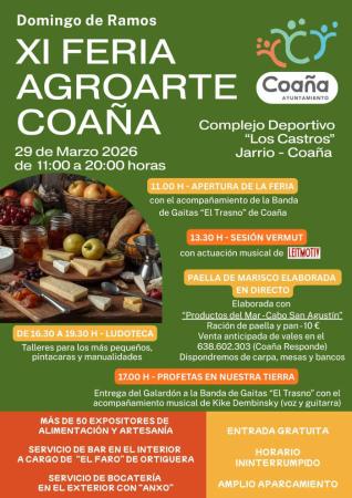 Agroarte. Coaña