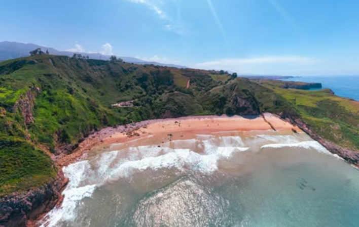 Gehe zu Bild Ballota Strand