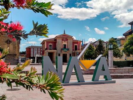 Imagen Vista de las letronas en Nava.