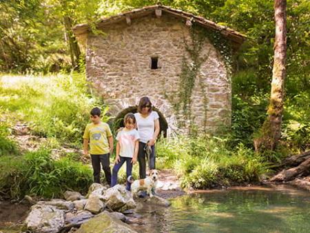 Imagen Ruta de los Molinos en Bimenes.
