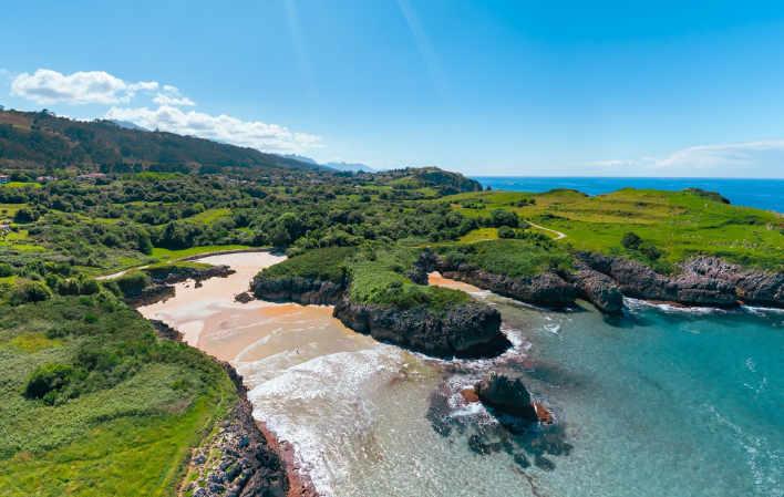 Go to Image Beach of Buelna or Las Arenillas