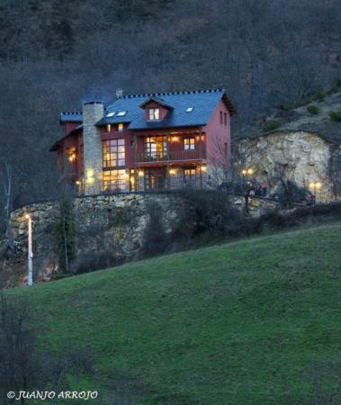 Apartamento rural Casa la Fonte exterior