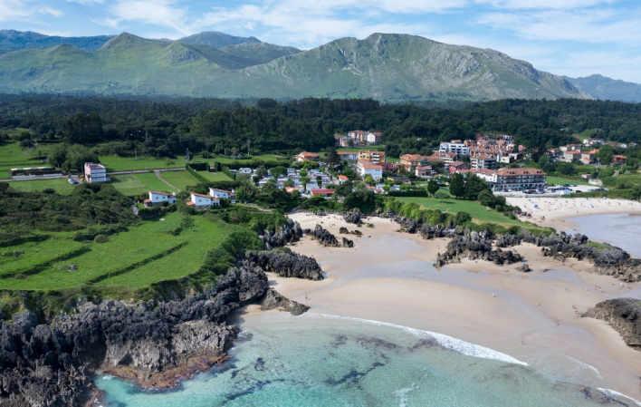 Aller à Image Plage de Sorraos