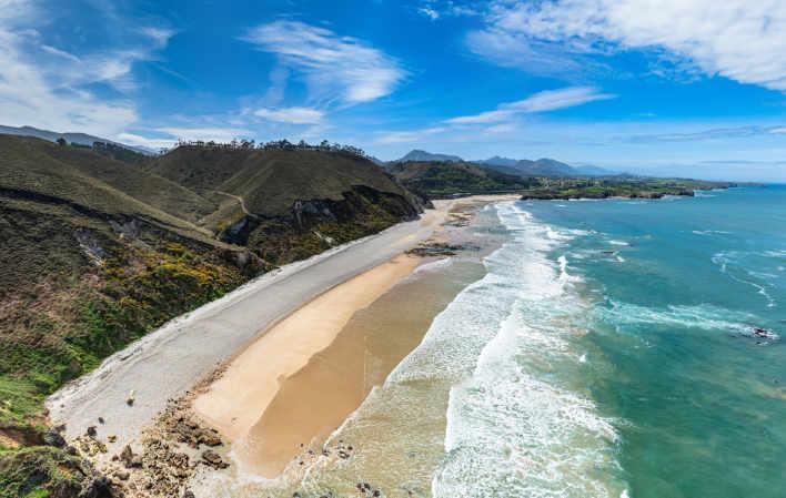 Ir para Imagem Praia de San Antolin