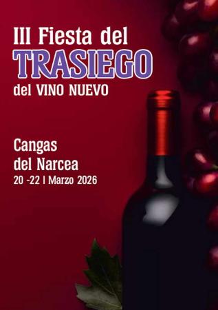 III Fiesta del Trasiego del Vino Nuevo. Cangas del Narcea